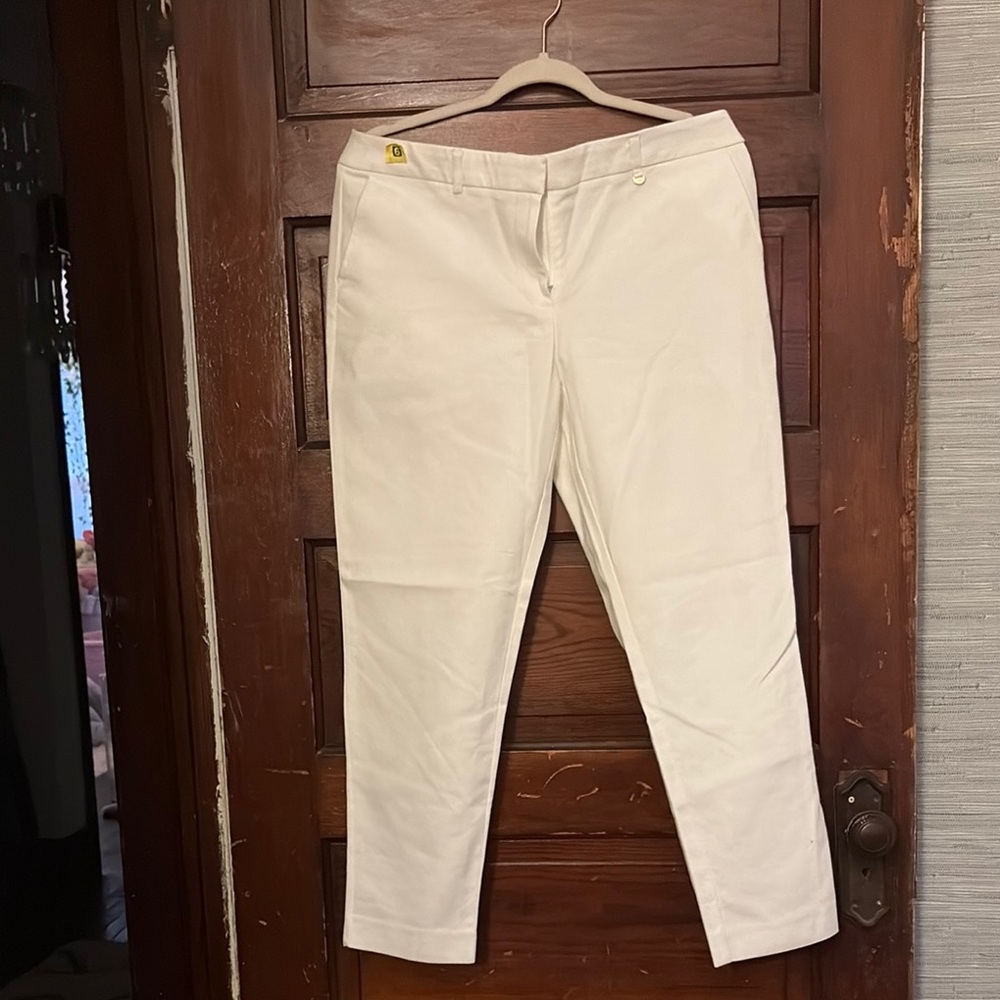 Jones New York Cream Pants